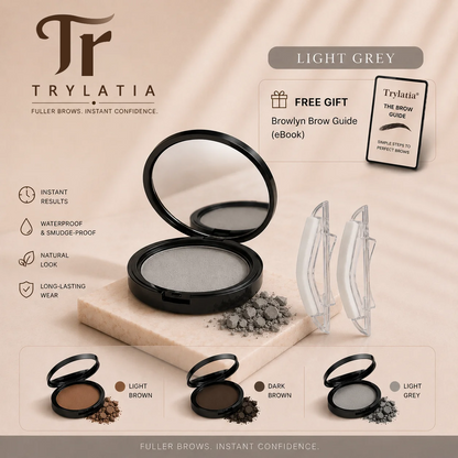 Trylatia™ - Perfect Eyebrows in 5 seconds