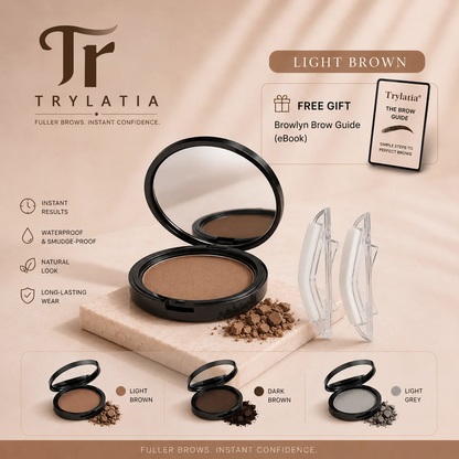 Trylatia™ - Perfect Eyebrows in 5 seconds