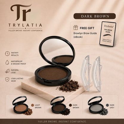 Trylatia™ - Perfect Eyebrows in 5 seconds