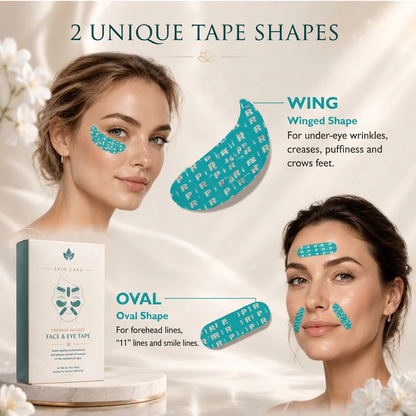 Peptide Face & Eye Tape