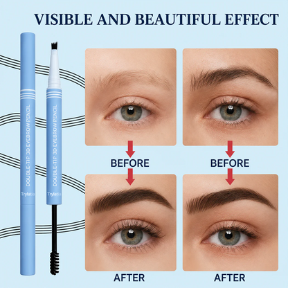 Trylatia™2-in-1 Micro-Fork Eyebrow Pen