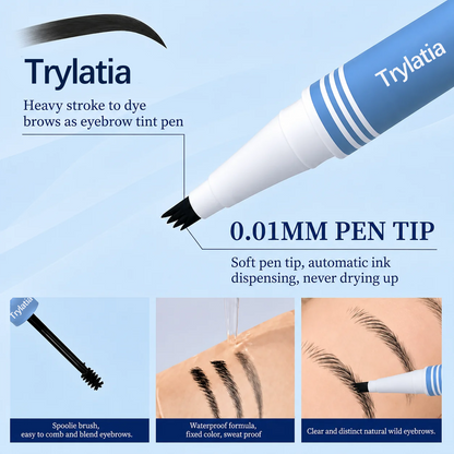 Trylatia™2-in-1 Micro-Fork Eyebrow Pen