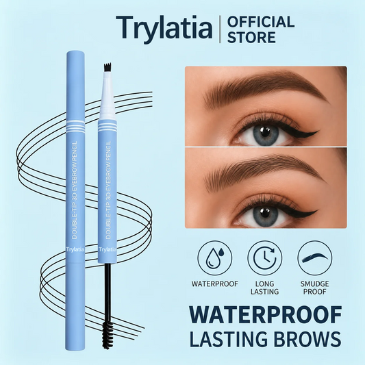Trylatia™2-in-1 Micro-Fork Eyebrow Pen
