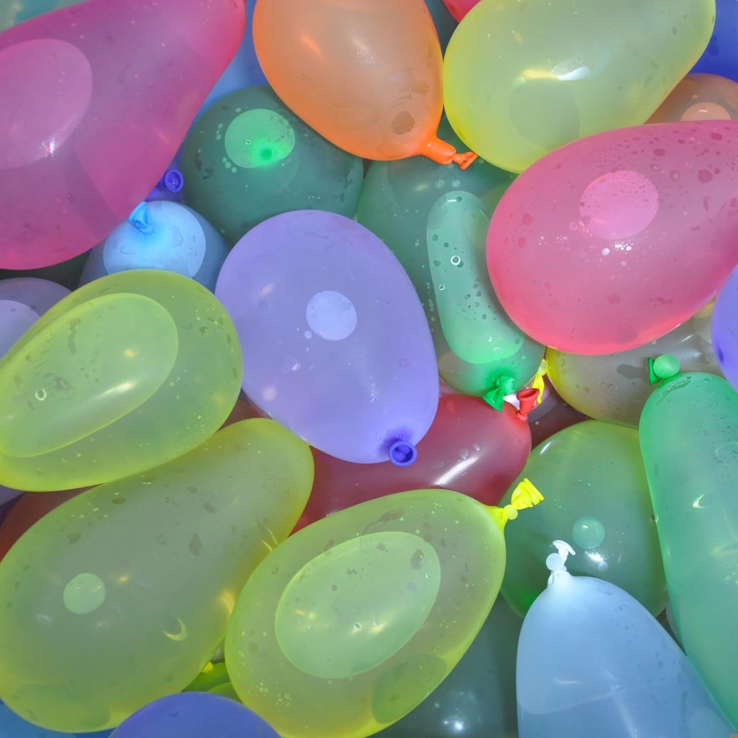 Water Balloons with Quick Fill – 111 Pcs Summer Fun Pack