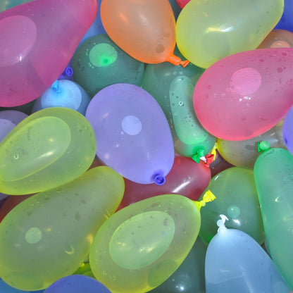 Water Balloons with Quick Fill – 111 Pcs Summer Fun Pack