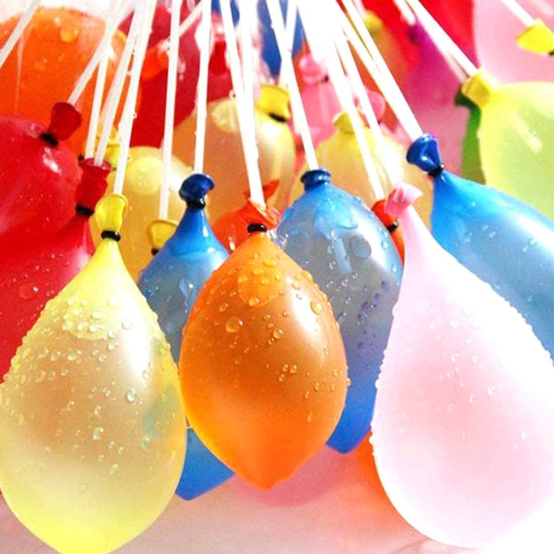 Water Balloons with Quick Fill – 111 Pcs Summer Fun Pack
