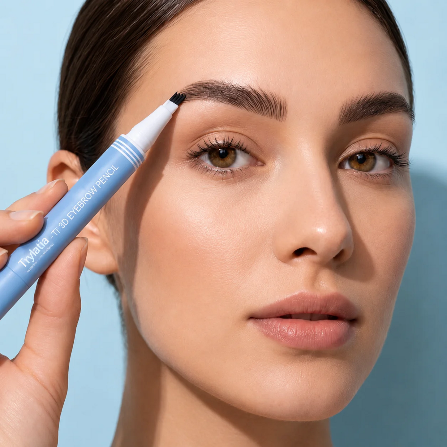Trylatia™2-in-1 Micro-Fork Eyebrow Pen